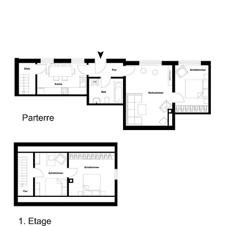 Ferienwohnung Alstaden 1